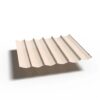 Platinum Sun & Shade Coolfit Harmonica Schaduwdoek 290x300cm Ecru