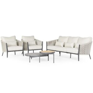 SUNS Avero 5-delige loungeset