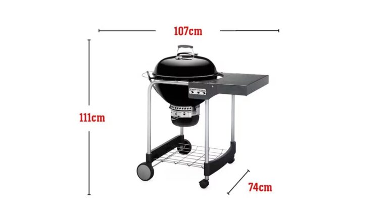 Werber Performer GBS system Edition Ø57 cm Houtskool BBQ