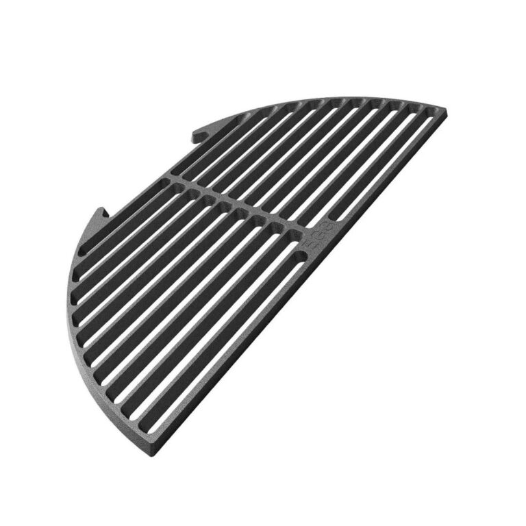 Big Green Egg half gietijzeren grillrooster Medium