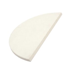 Big Green Egg halve ConvEGGtor baking stone Medium