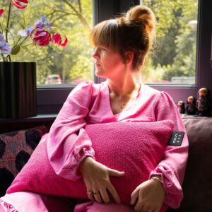 Cosipillow Warmtekussen Comfort Teddy 40X60CM Pink Ribbon