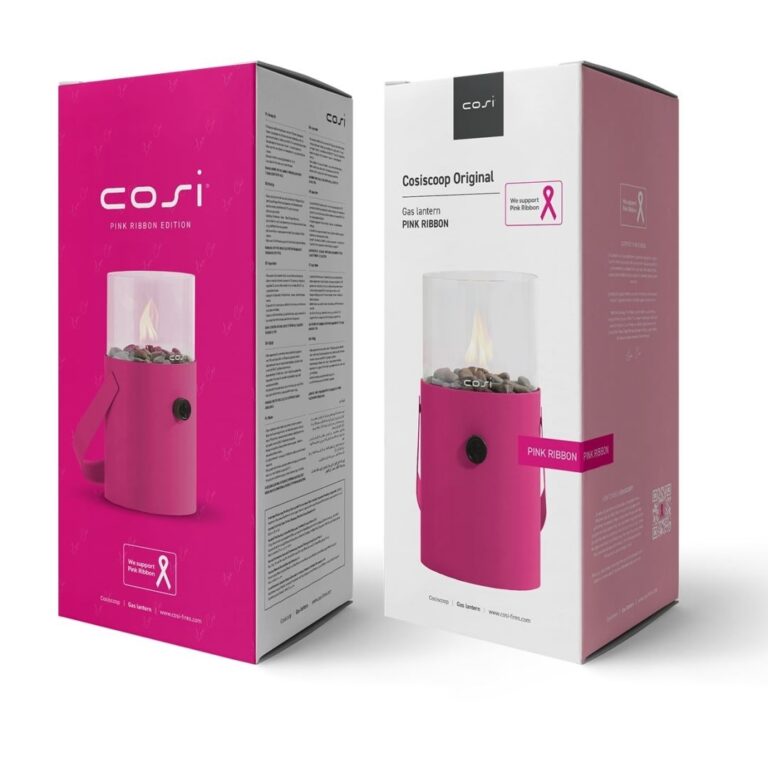 Cosiscoop Original Pink Ribbon gaslantaarn