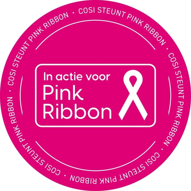 Cosiscoop Original Pink Ribbon gaslantaarn