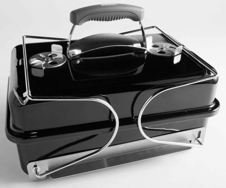 Weber Go-Anywhere Houtskoolbarbecue