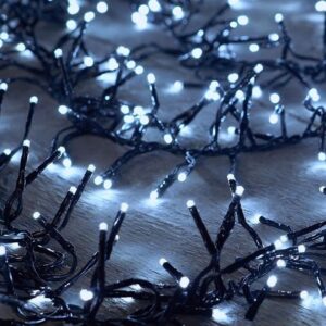 Clusterverlichting 1152 LED lampjes Cool Wit – 6,9 meter