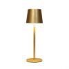 Draadloze LED tafellamp dimbaar Goud