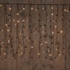 Gordijn Ijspegelverlichting 500cm - 1000 LED Klassiek Warm