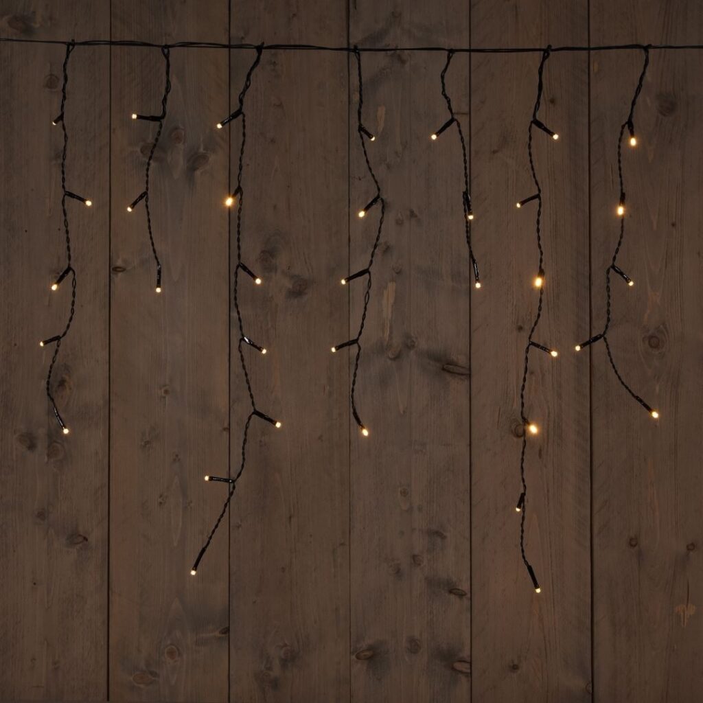 Ijspegelverlichting 360x60 cm - 180 LED Klassiek Warm