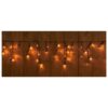 Ijspegelverlichting 400x35cm Connect de luxe - 100 LED Klassiek Warm