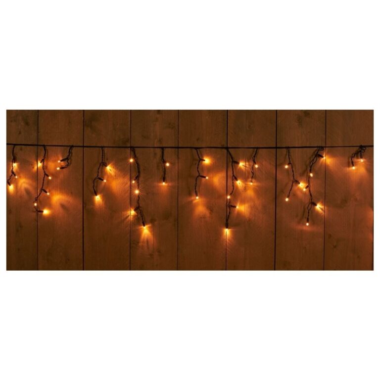 Ijspegelverlichting 400x35cm Connect de luxe - 100 LED Klassiek Warm