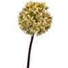 Kunstbloem Allium bol 60cm Cream
