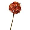 Kunstbloem Allium bol 60cm Oranje