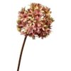 Kunstbloem Allium bol 60cm Pink