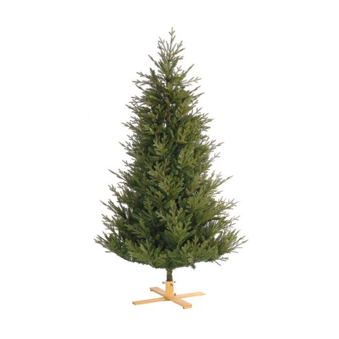 Kunstkerstboom Arkansas Dark Green PE 243cm