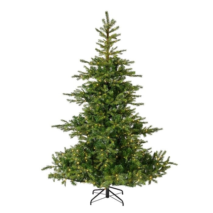 Kunstkerstboom Grandis Fir Micro LED 240 cm - Everlands