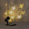 LED Outdoor projector STER met timer