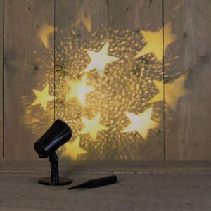 LED Outdoor projector STER met timer