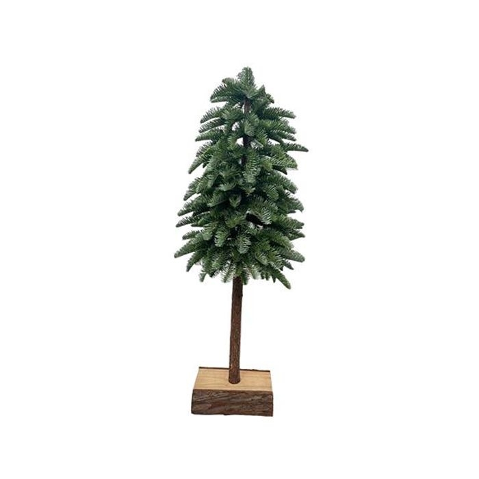 Kunst kerstboom Nobilus op stam 60cm