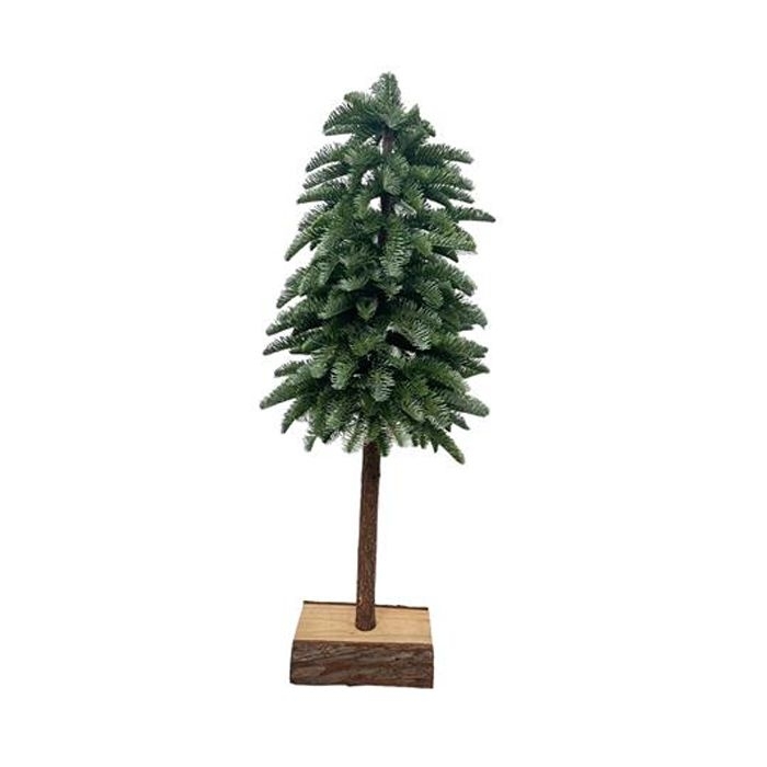 Kunst kerstboom Nobilus op stam 80cm
