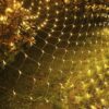 LED Net verlichting 180 LED Warm wit - 150x130cm
