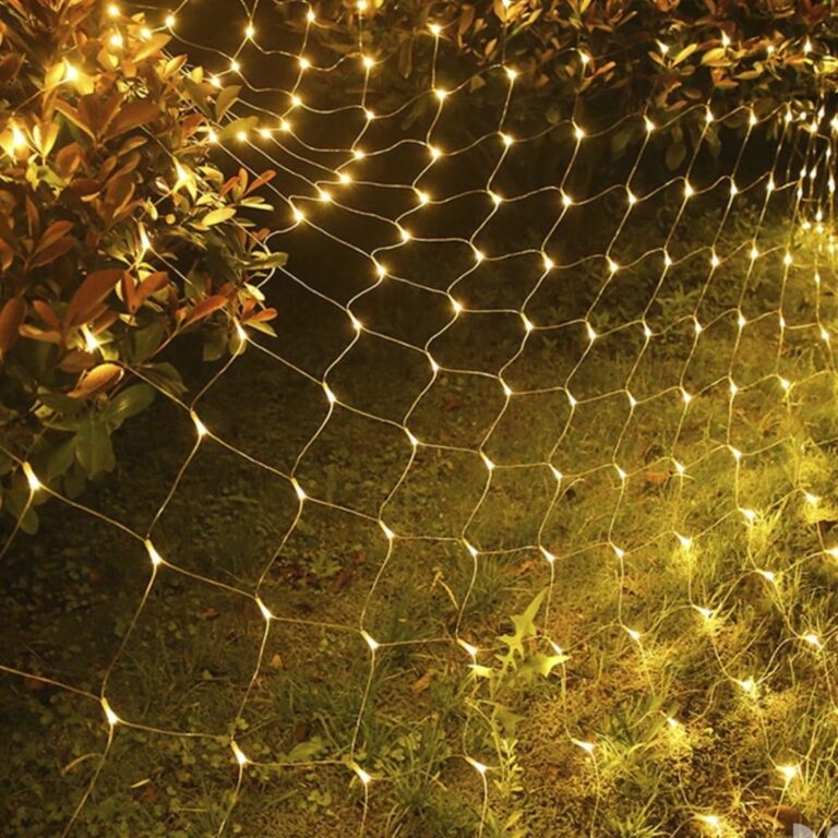 LED Net verlichting 180 LED Warm wit - 150x130cm