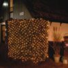 LED Net verlichting 380 LED Warm wit - 300x300cm