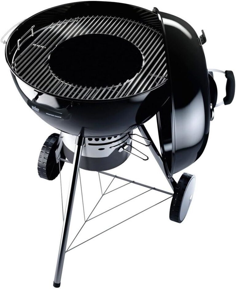 Weber Master Touch GBS Ø57 cm Houtskool BBQ