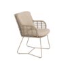 4 Seasons Outdoor Fabrice dining tuinstoel – Latte