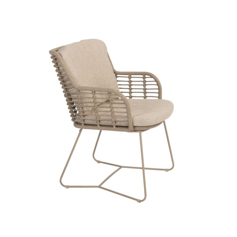 4 Seasons Outdoor Fabrice dining tuinstoel – Latte
