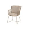 4 Seasons Outdoor Fabrice dining tuinstoel – Latte
