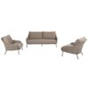 4 Seasons Outdoor Montera sofa loungeset