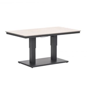 Garden Impressions Cyprus verstelbare tuintafel 150x87cm