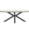 Garden Impressions Edison tuintafel 280x140cm ovaal