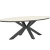 Garden Impressions Edison tuintafel 280x140cm ovaal