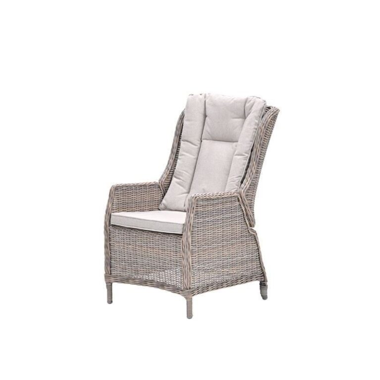 Garden Impressions Osborne verstelbare tuinstoel – Vintage Willow