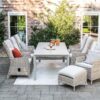 Garden Impressions Osborne verstelbare tuinstoel – Vintage Willow