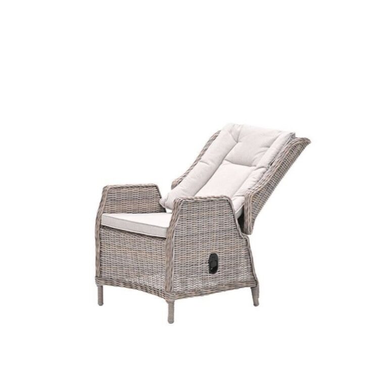 Garden Impressions Osborne verstelbare tuinstoel – Vintage Willow
