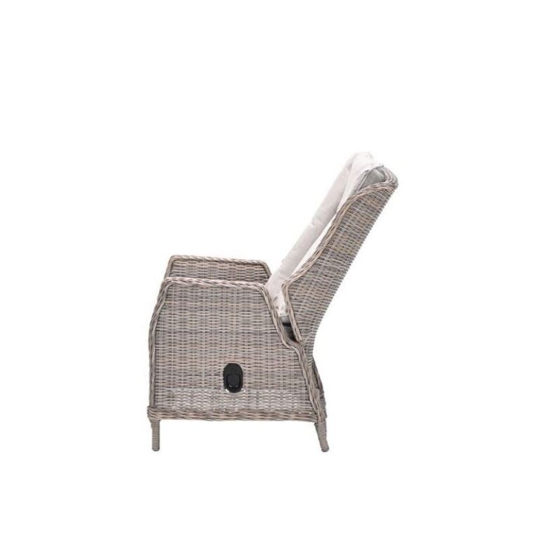 Garden Impressions Osborne verstelbare tuinstoel – Vintage Willow