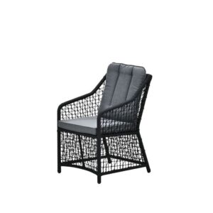 Garden Impressions Vasto tuinstoel Zwart