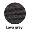 Knox tuinstoel - Lava Grey
