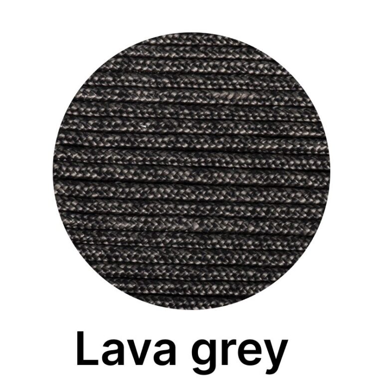 Knox tuinstoel - Lava Grey