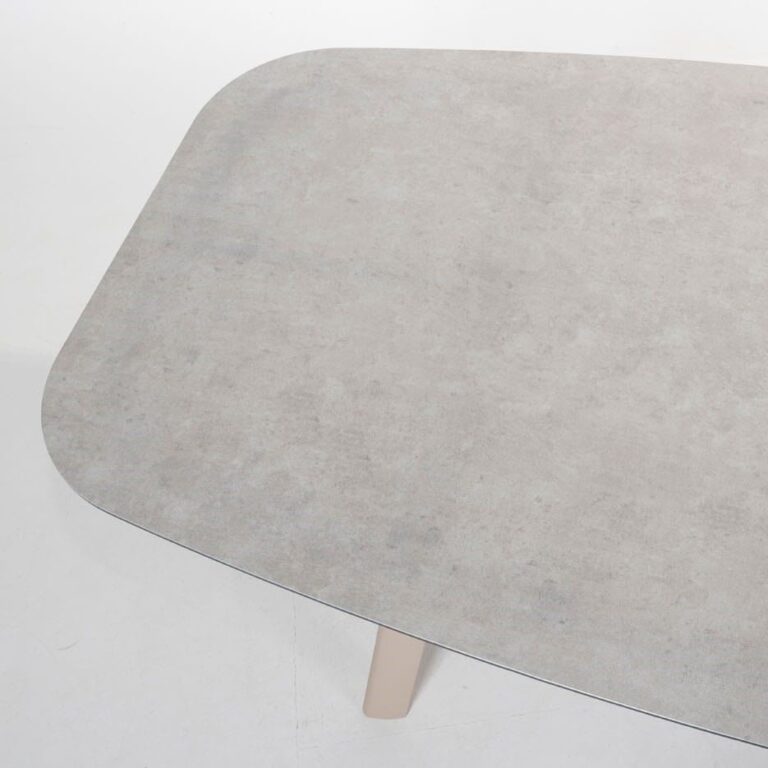 Manolo tuintafel 240x103cm met geprint keramiek tafelblad