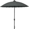 4 Seasons Outdoor Shanghai parasol 250cm Charcoal