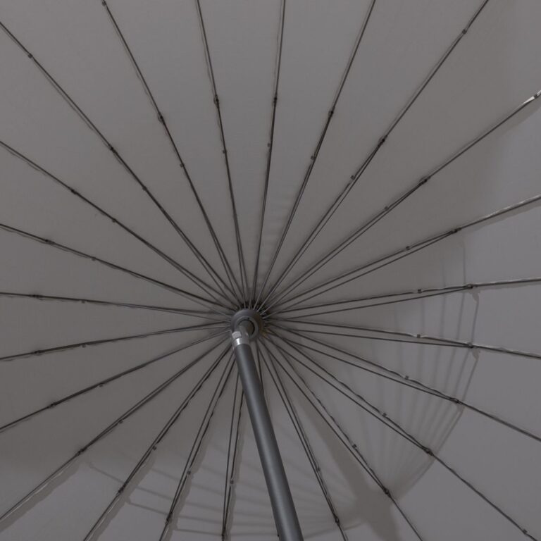 4 Seasons Outdoor Shanghai parasol 250cm Charcoal