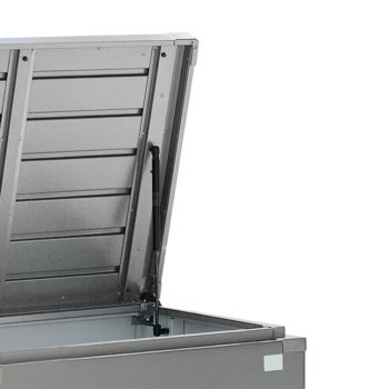 Biohort Stylebox 170cm - Donkergrijs