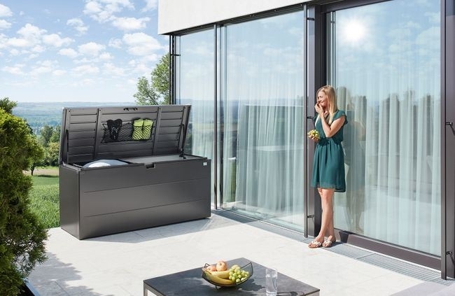 Biohort Stylebox 170cm - Donkergrijs