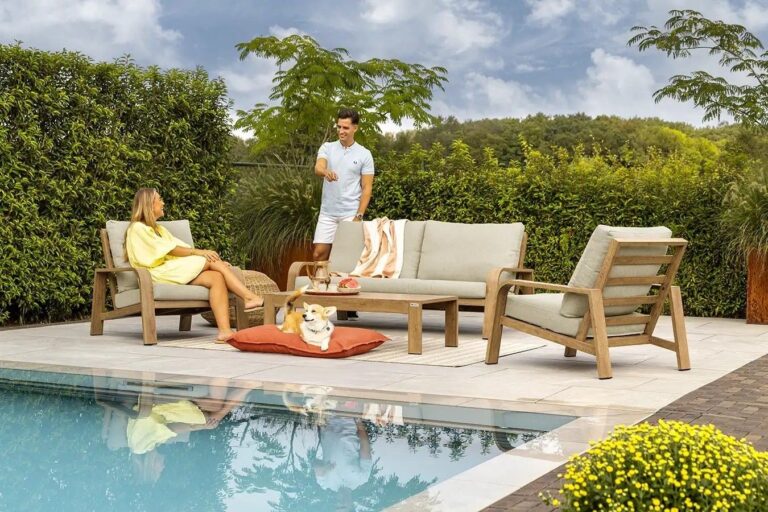 Callisto Bongo loungeset 4-delig