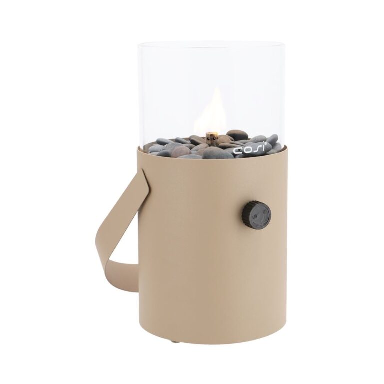 Cosiscoop Original Sandy Beige gaslantaarn