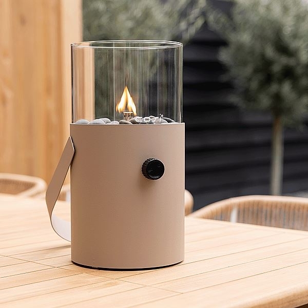 Cosiscoop Original Sandy Beige gaslantaarn